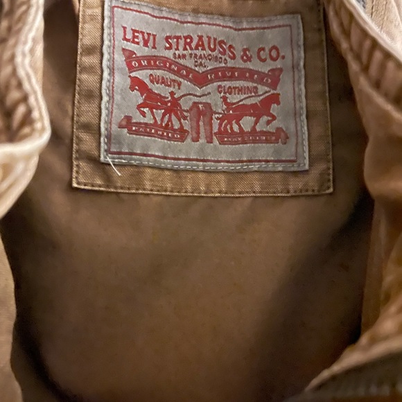 Men's Tan Jacket - Picture 4 of 10